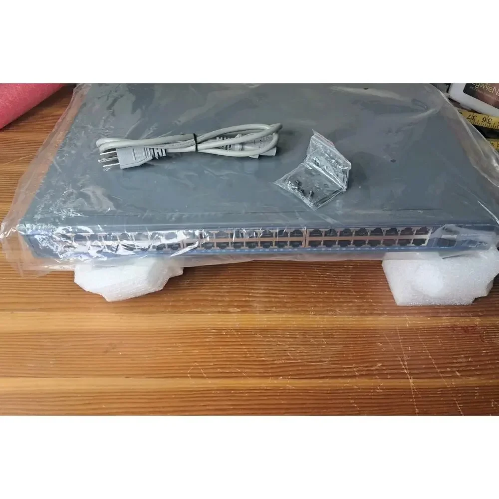 YuanLey 48 Port Gigabit PoE Switch Unmanaged with 2 1000Mbps SFP Uplink 50 Port